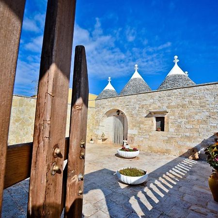 I Cinque Trulli With Swimming Pool Villa Martina Franca Buitenkant foto