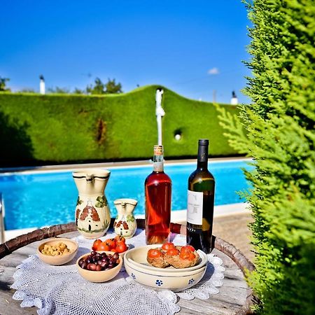 I Cinque Trulli With Swimming Pool Villa Martina Franca Buitenkant foto