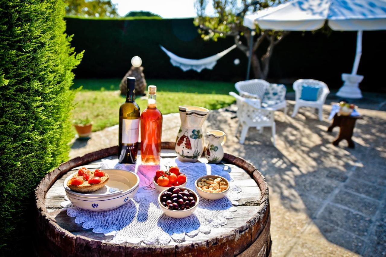I Cinque Trulli With Swimming Pool Villa Martina Franca Buitenkant foto