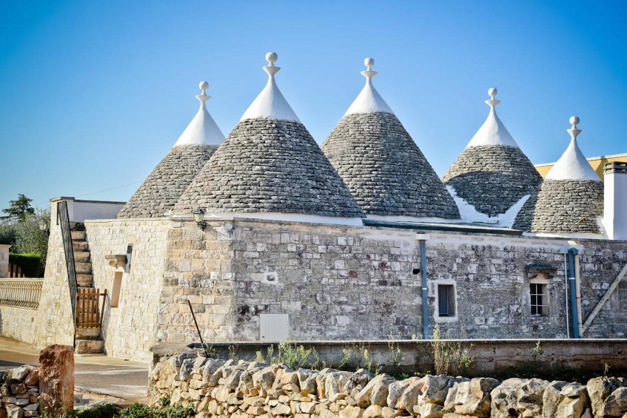 I Cinque Trulli With Swimming Pool Villa Martina Franca Buitenkant foto
