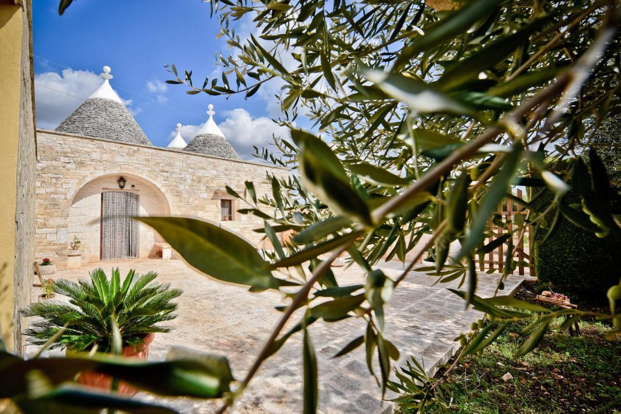 I Cinque Trulli With Swimming Pool Villa Martina Franca Buitenkant foto
