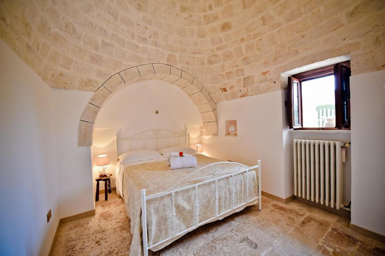 I Cinque Trulli With Swimming Pool Villa Martina Franca Buitenkant foto
