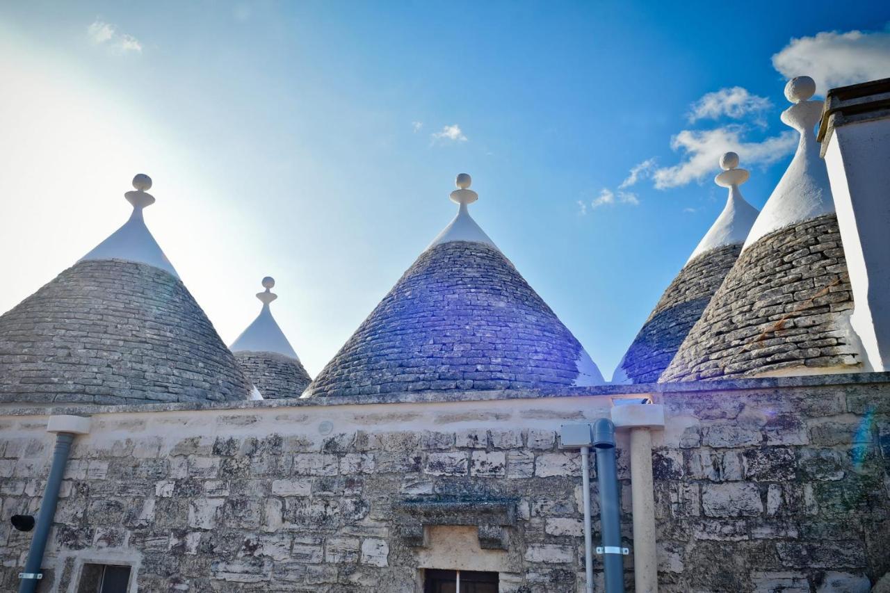 I Cinque Trulli With Swimming Pool Villa Martina Franca Buitenkant foto