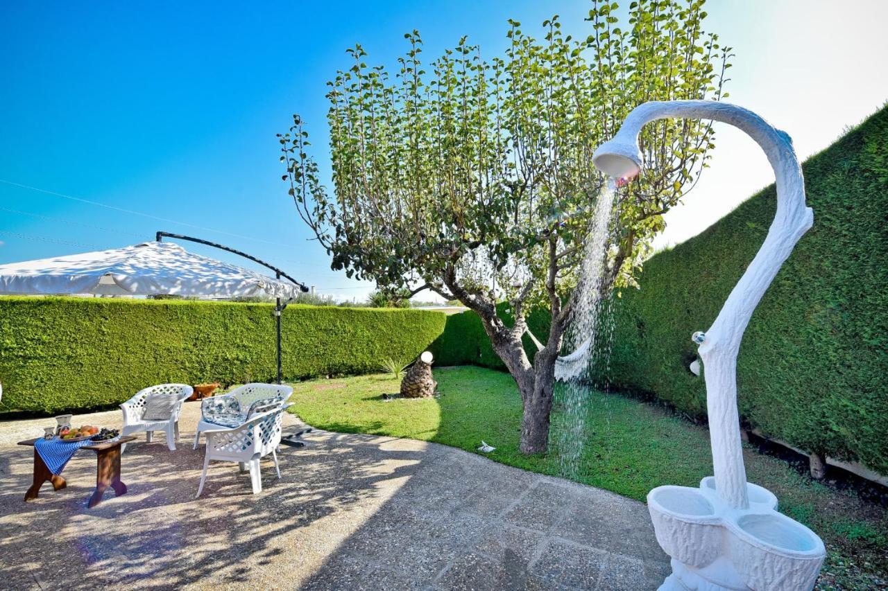I Cinque Trulli With Swimming Pool Villa Martina Franca Buitenkant foto