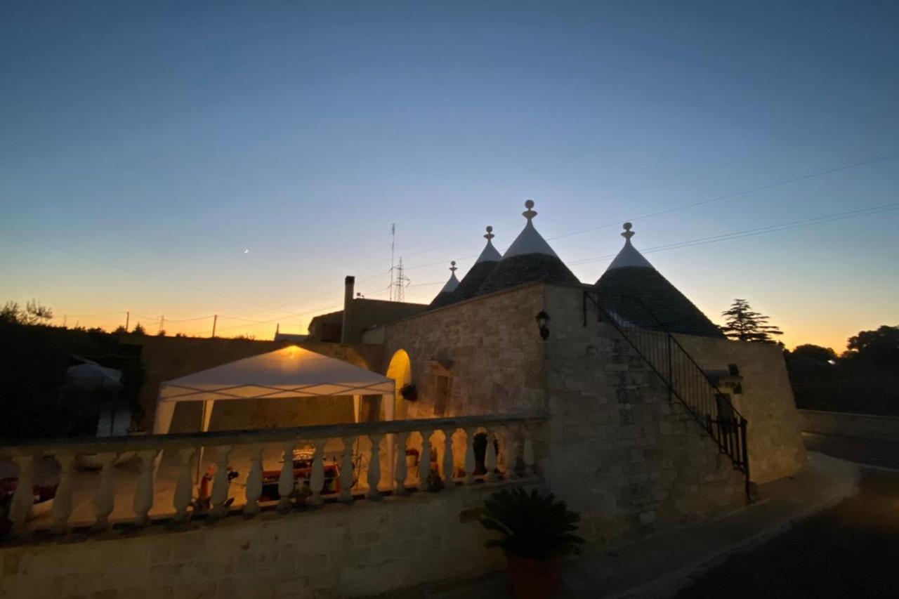 I Cinque Trulli With Swimming Pool Villa Martina Franca Buitenkant foto